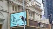 Cort Theatre Marquee of The Minutes