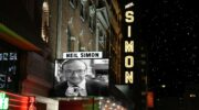 Broadway Neil Simon Theatre Night Time Side View