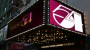 Broadway Studio 54 Theatre sign