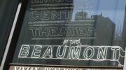 Broadway Vivian Beaumont Theatre Front Entrance Sign