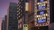 Broadway Walter Kerr Theatre Evening Sign