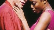 Adam Paschal and Heather Headley in Aida on Broadway