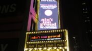 Ain't Too Proud Broadway Theatre Marquee