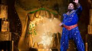 Major Attaway takes the mantle of Genie in Aladdin on Broadway