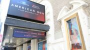 American Son marquee at the Booth Theatre in NYC