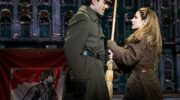 Anya and Gleb share a scene together in Anastasia