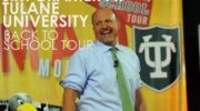 Jim Cramer speaks at Tulane University