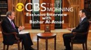 CBS This Morning interview with Bashar Al-Assad