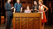 Ensemble cast in Beautiful: The Carole King Musical