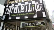 Beetlejuice Theatre Marquee
