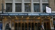 Betrayal Broadway Theatre Entrance