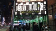 Beetlejuice Broadway Theatre Marquee Right
