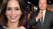 Big celebrities such as Emily Blunt and Jimmy Fallon appear on the show