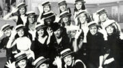 Bob Fosse With Original Cast of Dancin