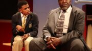 Jeremy Pope and Chuck Cooper star in Choir Boy on Broadway