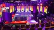 Audience seating for the CNN Quiz Show