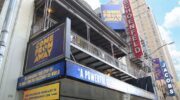 Come From Away Broadway Theatre Marquee