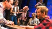 Come From Away ensemble scene