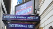 Company front Theatre poster Marquee