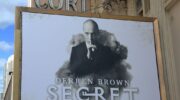 Derren Brown: Secret Broadway Theatre Marquee