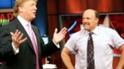 Presdient Donald Trump appears on Mad Money
