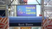 Freestyle Love Supreme Theatre Outside Marquee