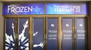 Doors to Frozen in NYC