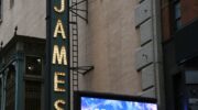 Frozen plays at the St. James Theatre on Broadway