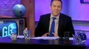 Fox News personality Greg Gutfeld hosts this satirical news show