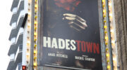 Hadestown sign in NYC