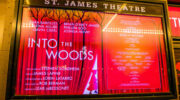 Into the Woods on Broadway Sign