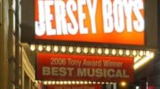Jersey Boys Broadway Theatre Marquee