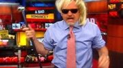 Jim Cramer wears a costume during a segment on Mad Money