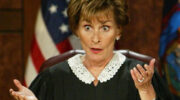 Judge Judy on Podium