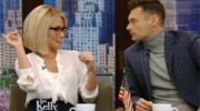 Kelly Ripa and Ryan Seacrest host the morning talk show Live with Kelly & Ryan
