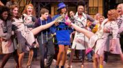 Ensemble cast of Kinky Boots on Broadway