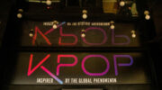KPOP Theatre Marquee Sign on Broadway
