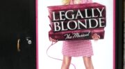 Legally Blonde poster in NYC