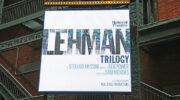 Lehman Trilogy Broadway Show Sign
