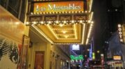 Les Miserables Broadway Theatre Marquee