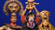 Three leaders in Lion King on Broadway