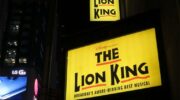 Lion King on Broadway Marquee