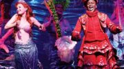 Tituss Burgess plays the crab Sebastian in The Little Mermaid