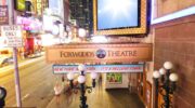 Broadway Lyric Theatre Night Time Shot (Foxwoods)