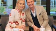 Seacrest in his first show with Ripa on Live