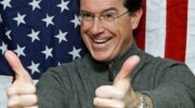 Stephen Colbert was once host of his own show, The Colbert Report