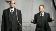 Penn and Teller on Broadway at the Marquis Theatre in NYC