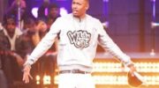 Nick Cannon as a member of the White Team on Wild N' Out