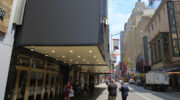 Broadway Majestic Theatre Left Side Marquee Day Time Shot