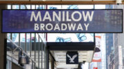 Barry Manilow Broadway Theatre Marquee